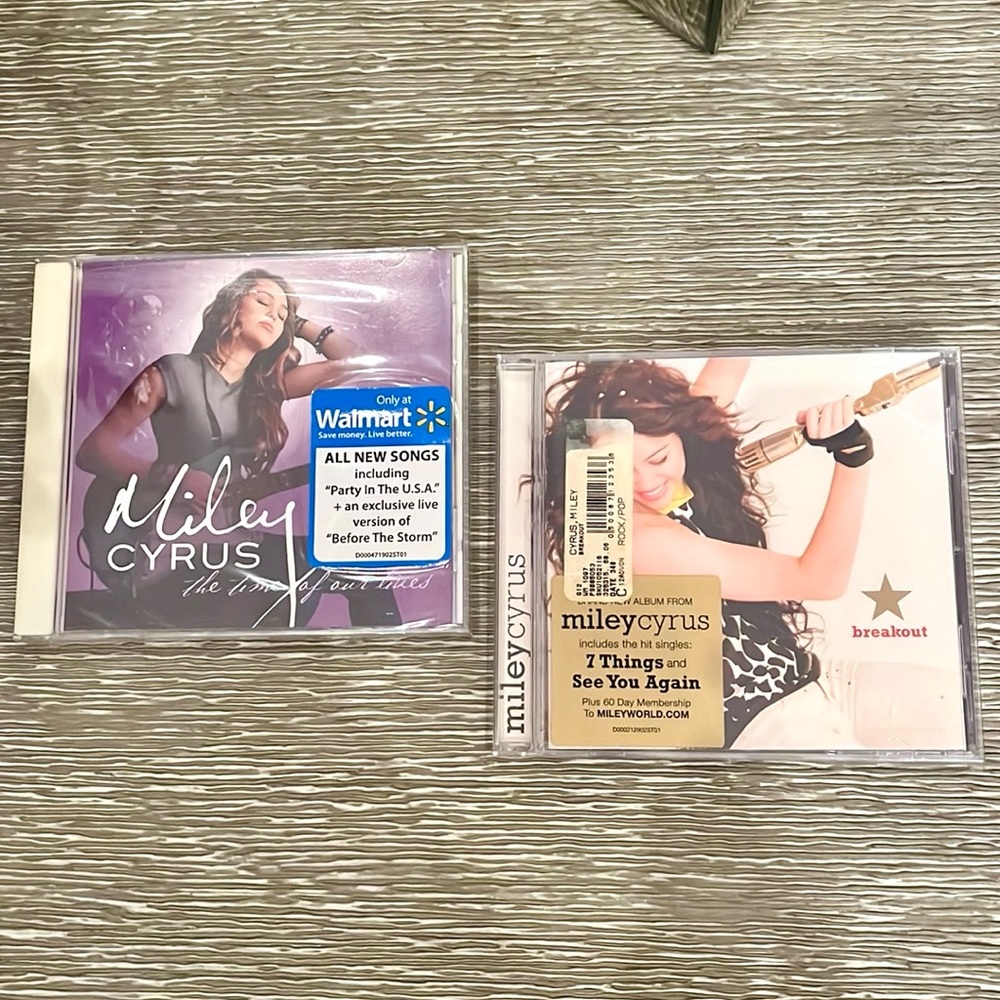 Miley Cyrus CD Bundle